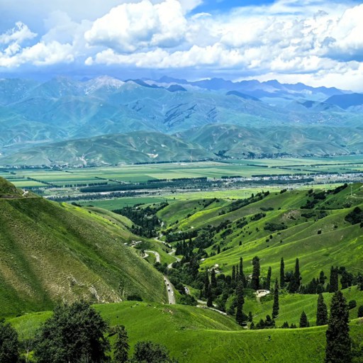 Nalati River Valley