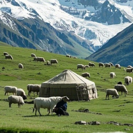 Xinjiang Yurt