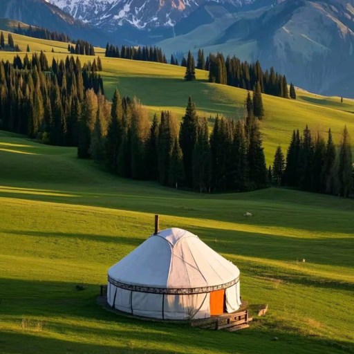 Spring of Nalati Grassland