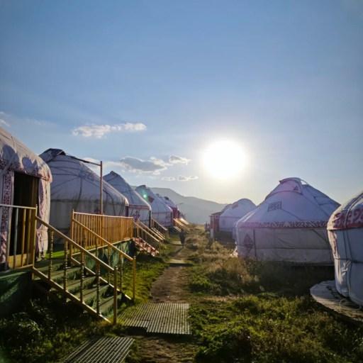 Nalati Prairie Yurt Camp