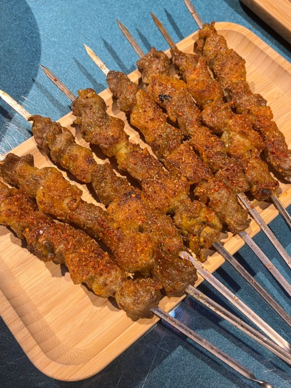 Lamb Skewers