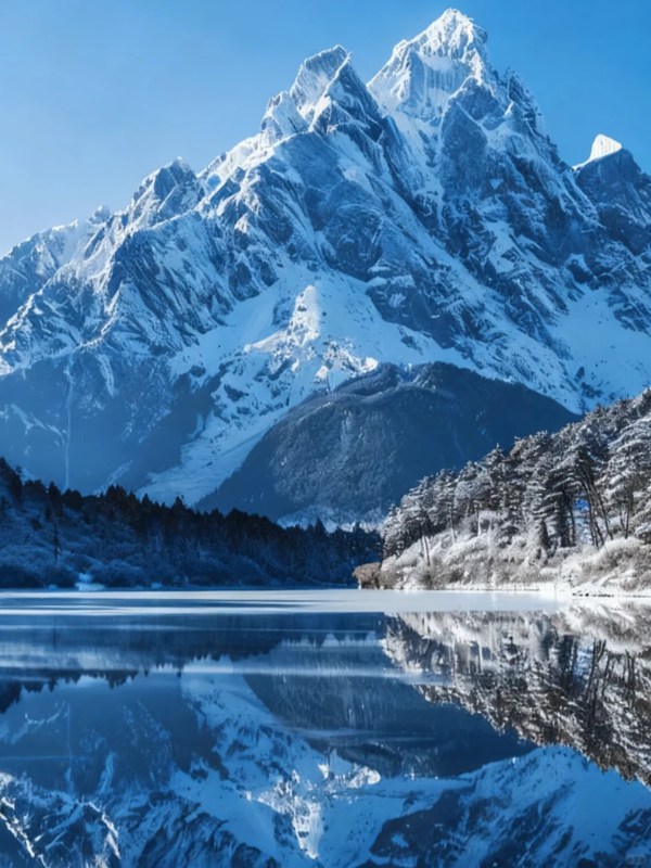 Jade Dragon Snow Mountain