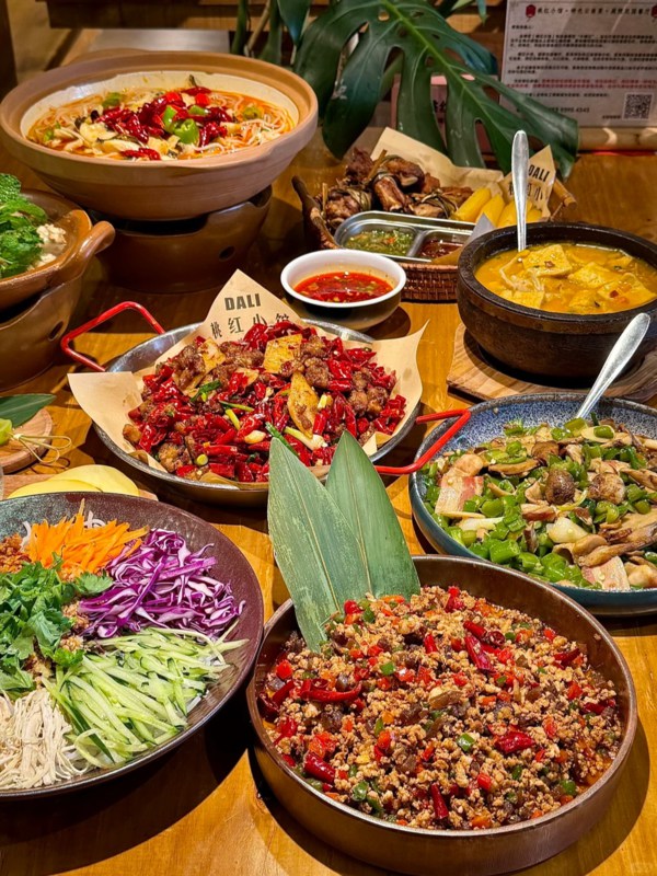 Yunnan Dishes