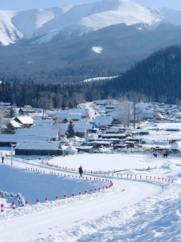 Winter of Xinjiang