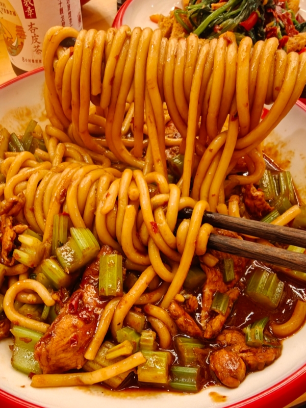 Stir-Fried Rice Noodles