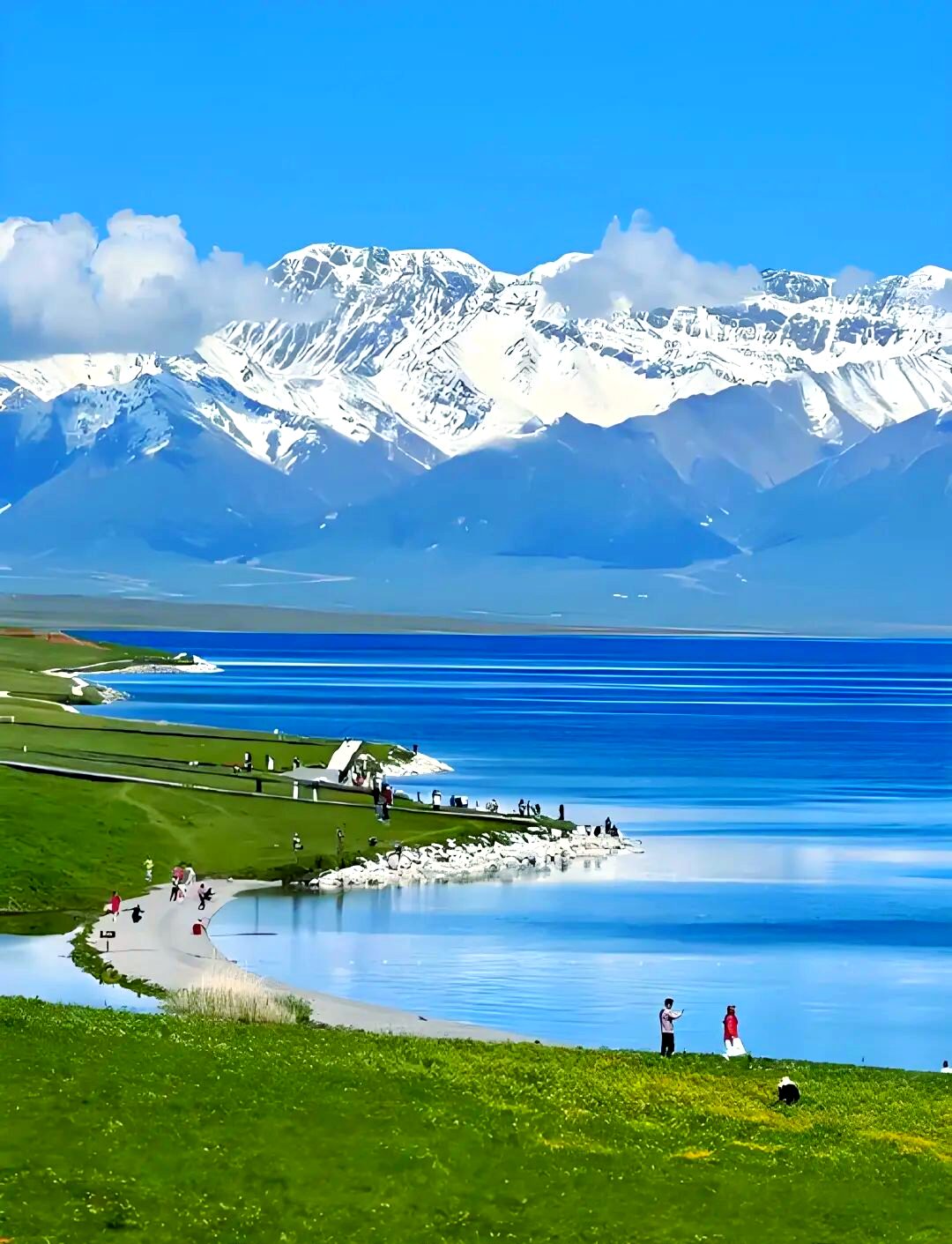 Sayram Lake