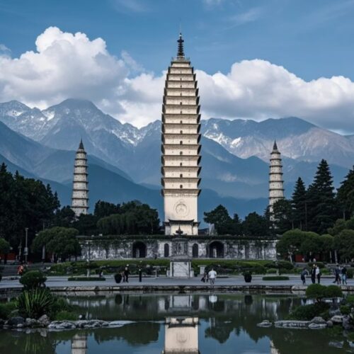 Three Pagodas Three Pagodas