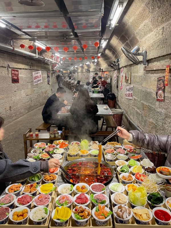 Air-Raid Shelter Hotpot