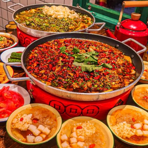 Chongqing Mala Food
