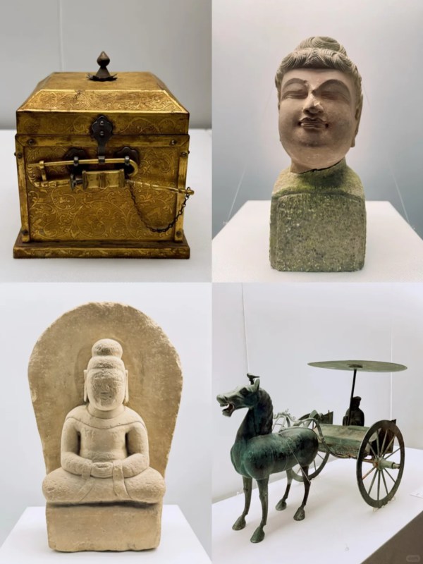 Exhibition in Gansu Provincial Museum