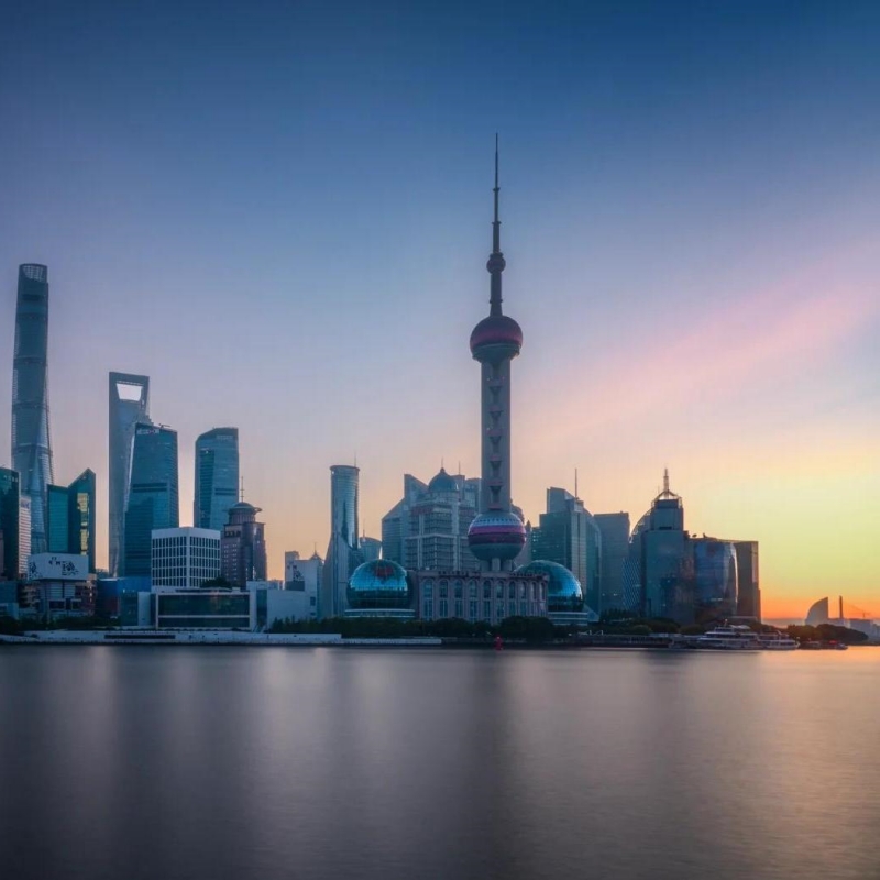 Sunrise of Shanghai