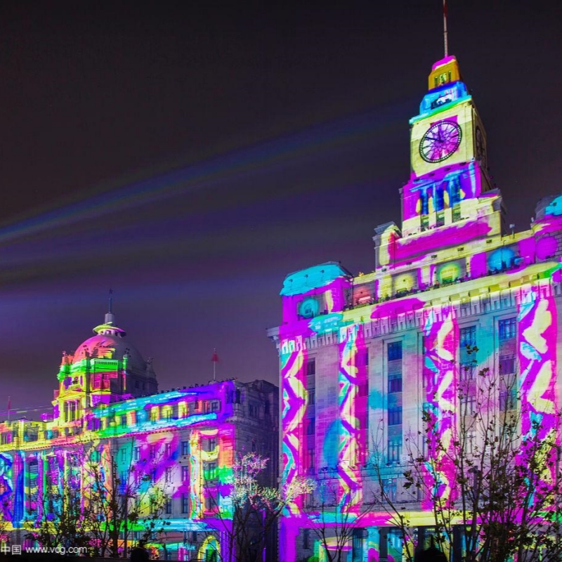 The Bund Light Show