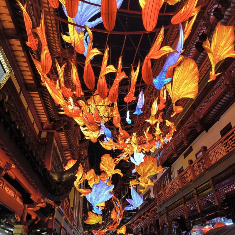 Yu Garden Lantern Festival