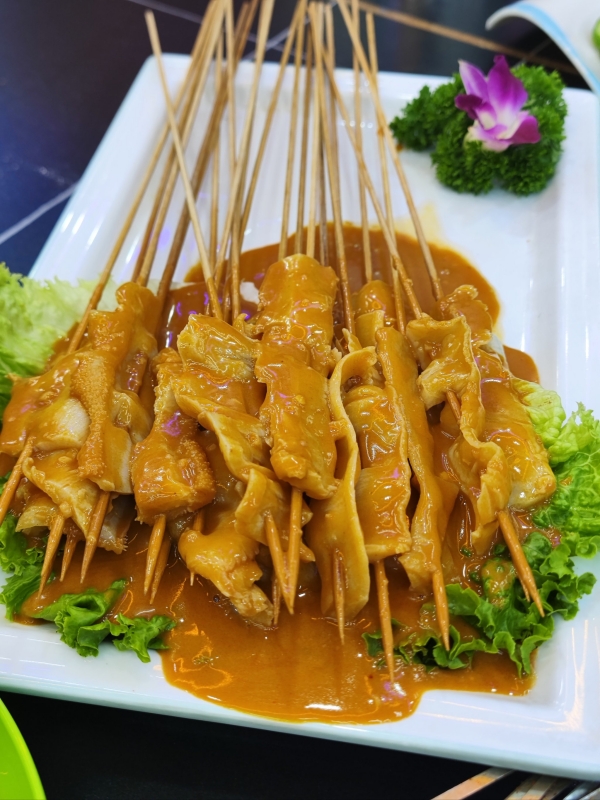 Quick-Boiled Beef Tripe (涮牛肚)