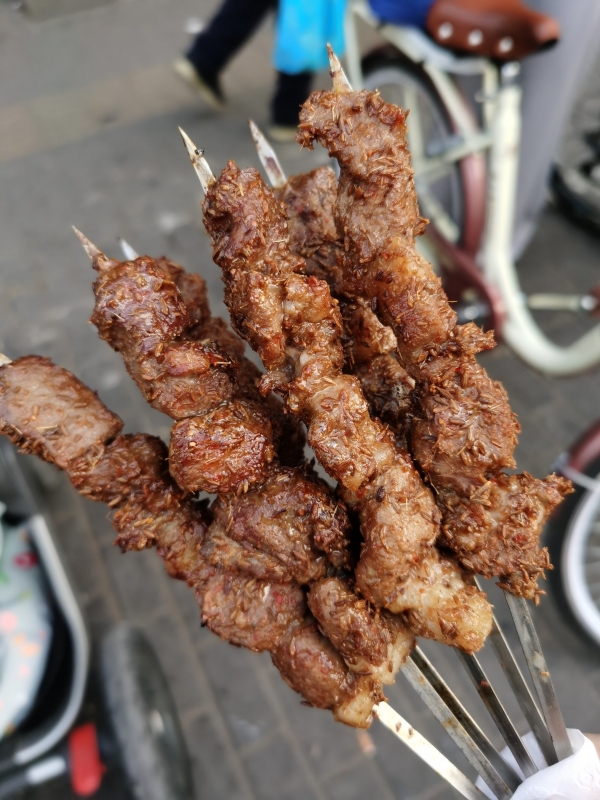 Grilled Lamb Skewers(烤羊肉串)