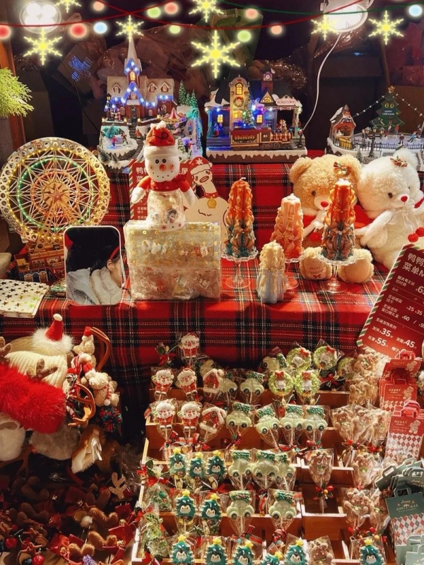 Souvenir at Christkindlmarkt