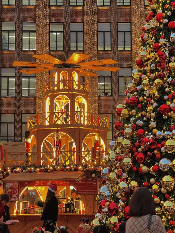 Christkindlmarkt German Traditional Market