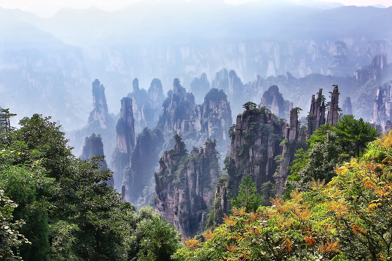 Zhangjiajie National Park