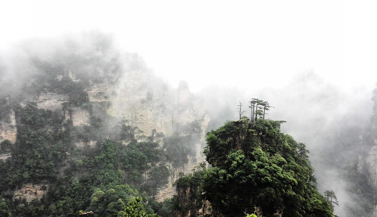 Zhangjiajie Landscape