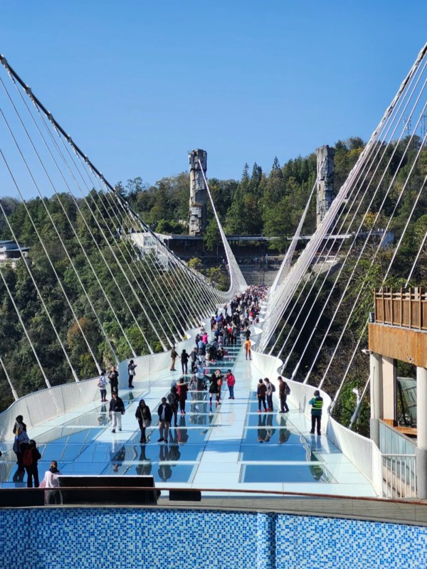Zhangjiajie Glass Bridge