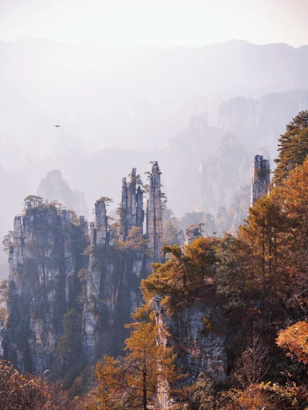 Autumn of Zhangjiajie