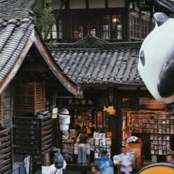 Kuan Alley and Zhai Alley