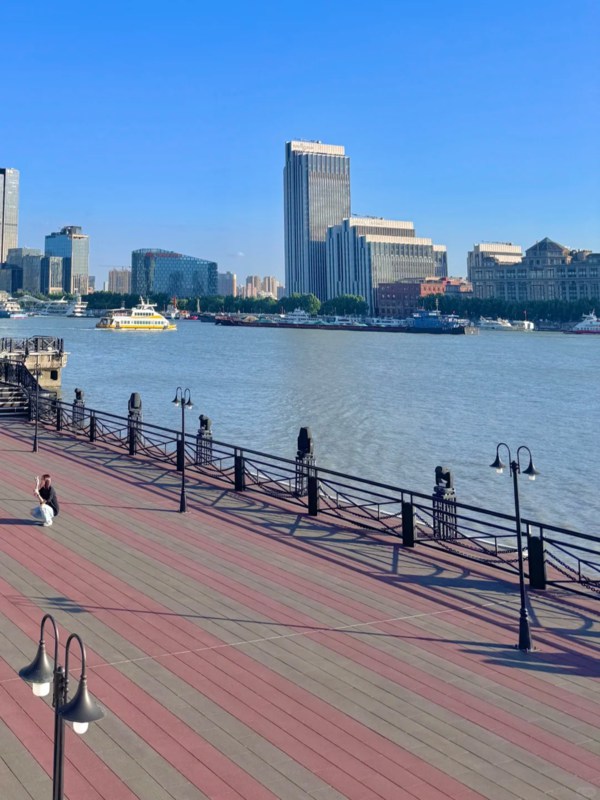 The Riverside Promenade Walk