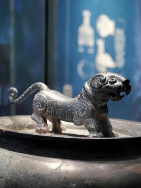 Tiger-shaped Belt Hooks