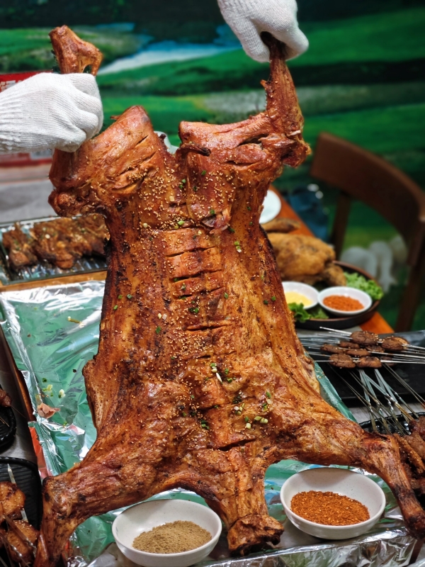 Whole Roasted Lamb