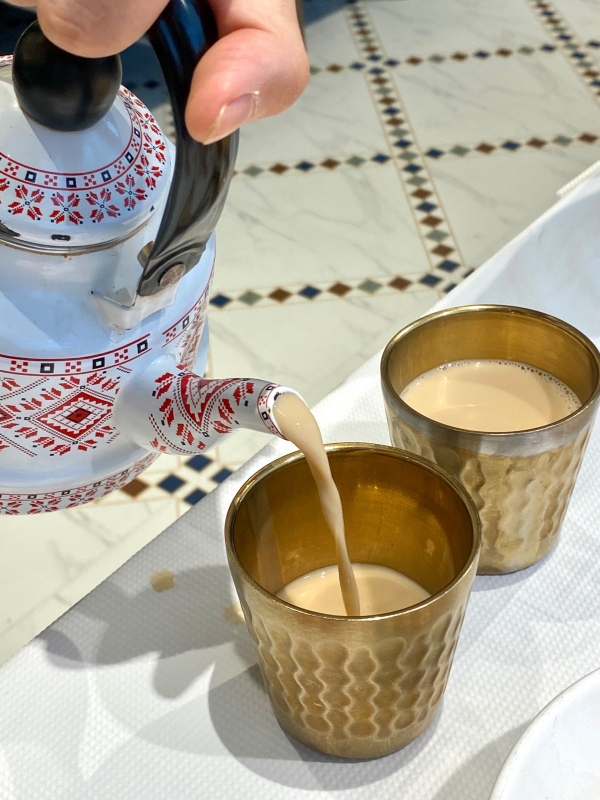 Kazakh Milk Tea