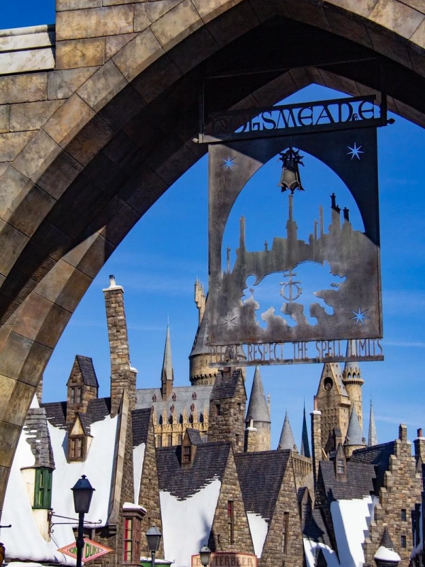Hogsmeade Village