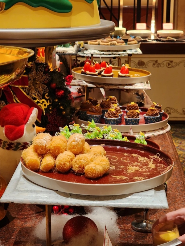 Lumière's Kitchen Christmas Season Dinner Buffet