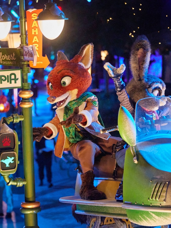 Disney Winter Magic Cavalcade