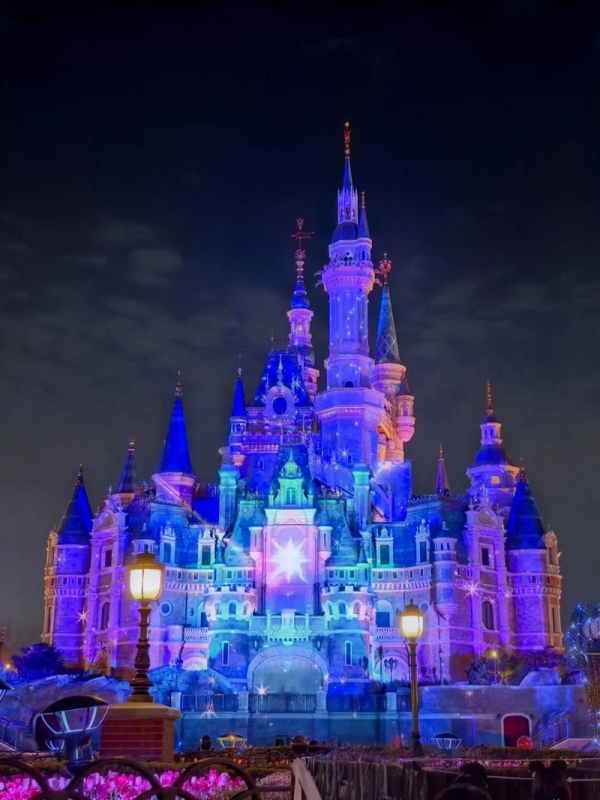 Enchanted Storybook Castle