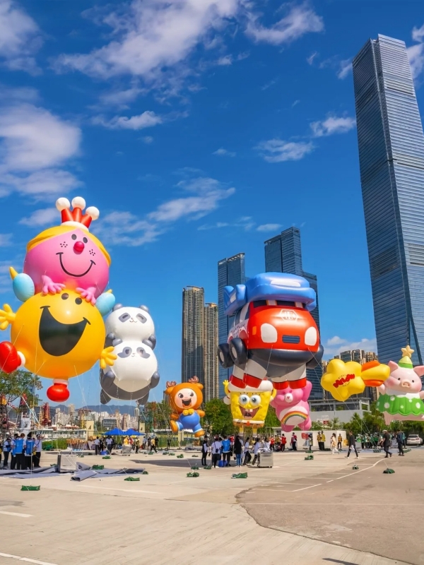 Christmas Merry Balloon Hong Kong