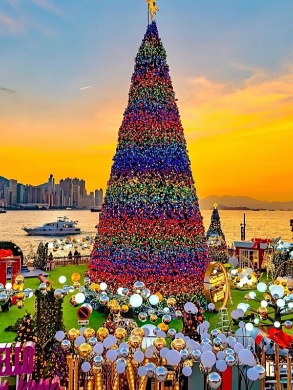 Magical Christmas Tree