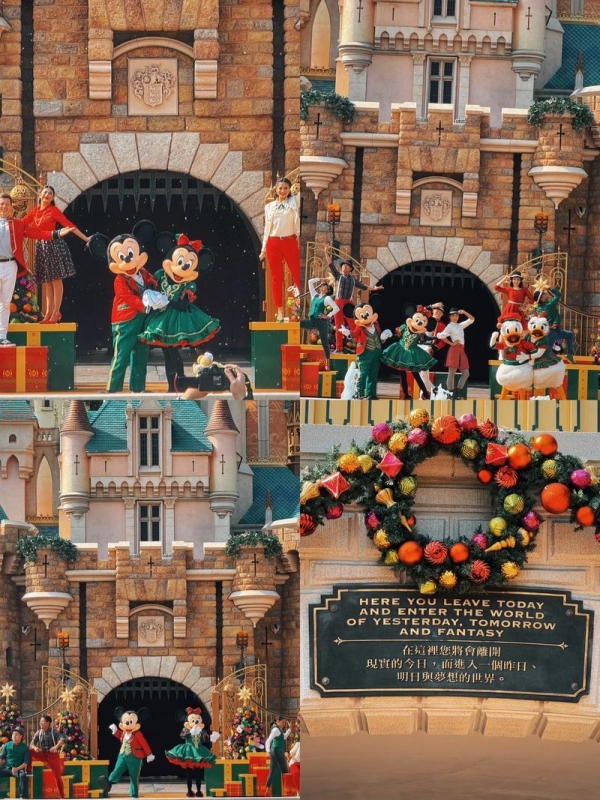 Hong Kong DisneylandChristmas 2025