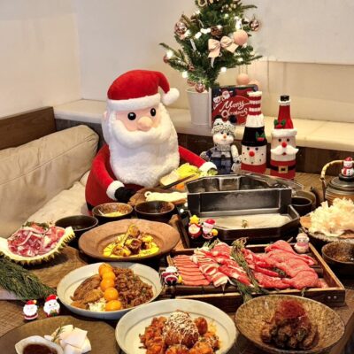 Shanghai Christmas Dinner