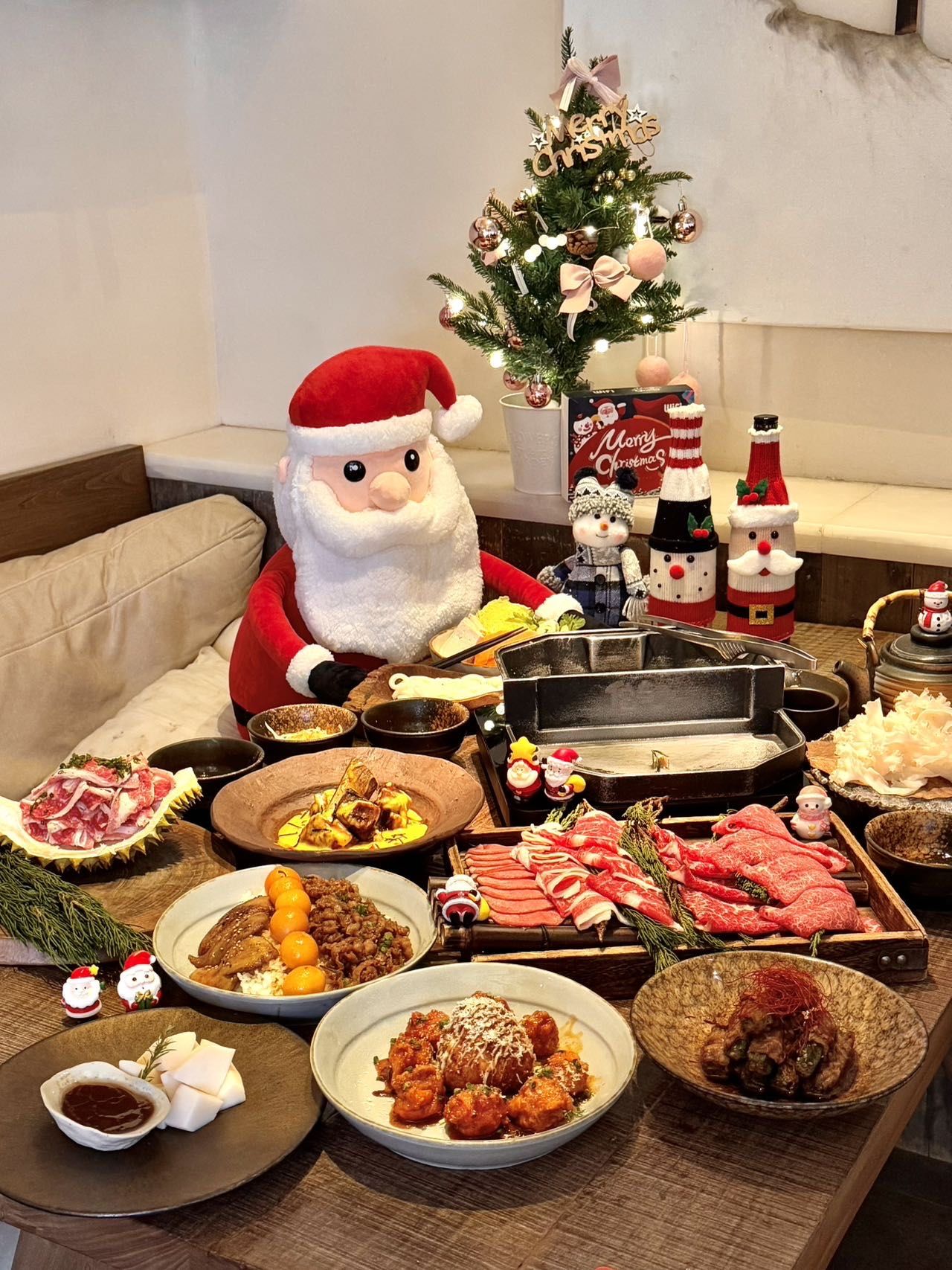 Shanghai Christmas Dinner