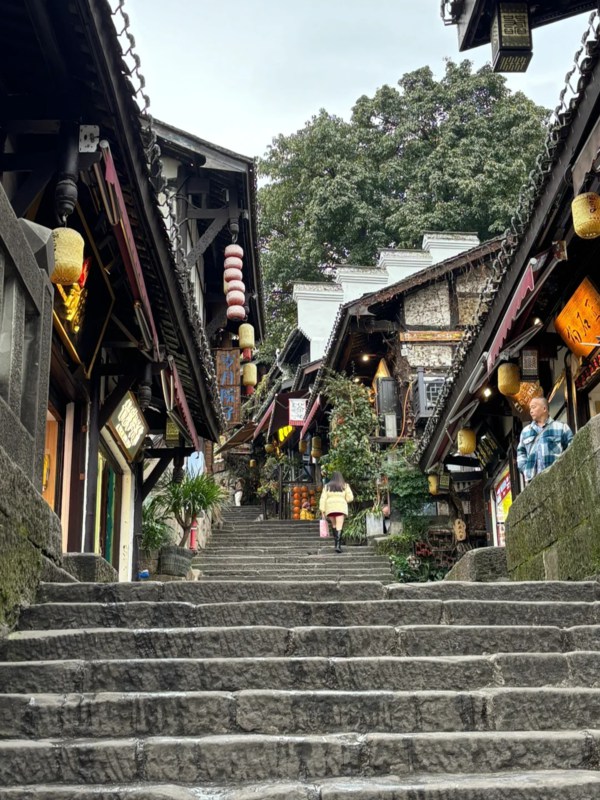 Stairs of Ciqikou