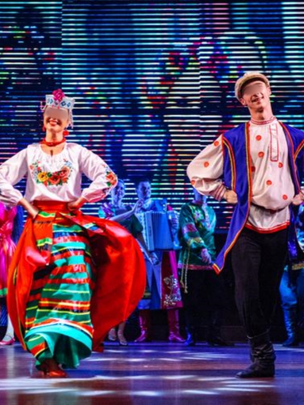 Russian Song & Dance Shows