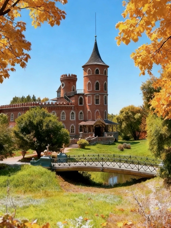 Autumn at Volga Manor