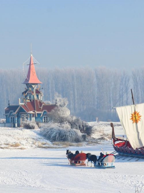 Winter at Volga Manor