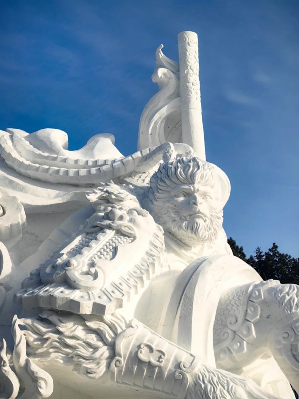 Snow Sculpture