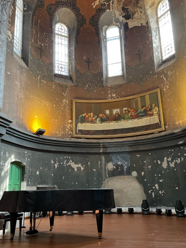 Reproduction of 'The Last Supper'