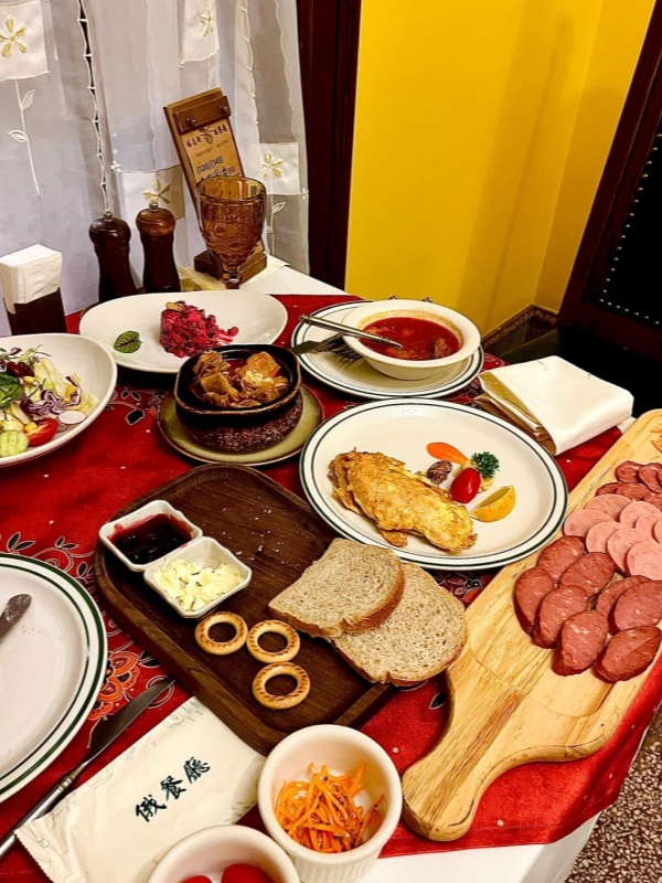 Traditional Russian Cuisine