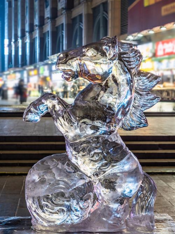 Ice Mculpture