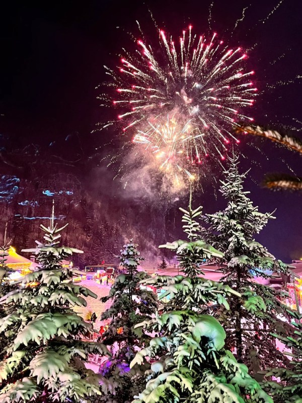 Firework in Shuangfeng Forest