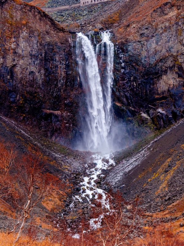 Changbai Waterfall