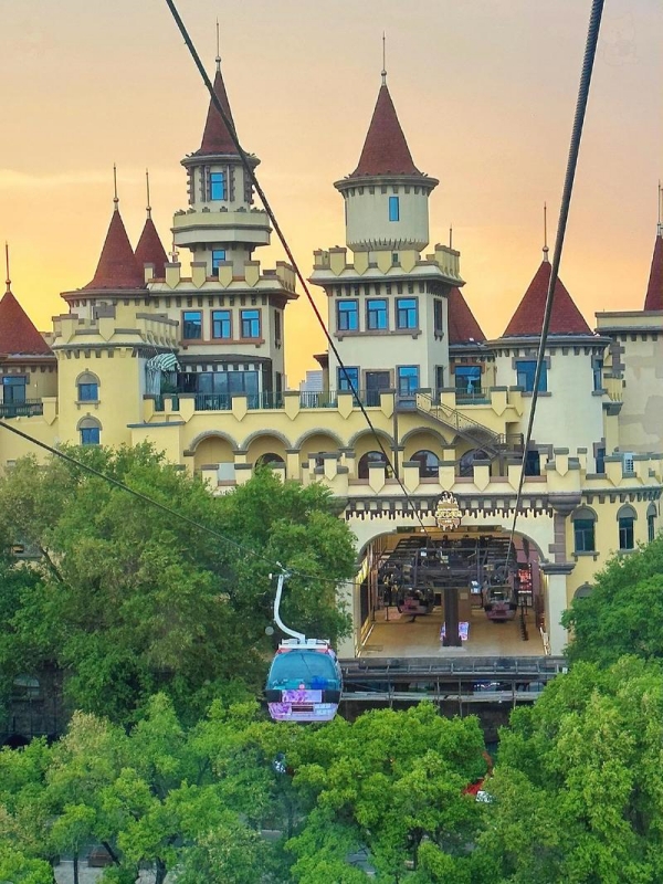 Songhua River Cable Car